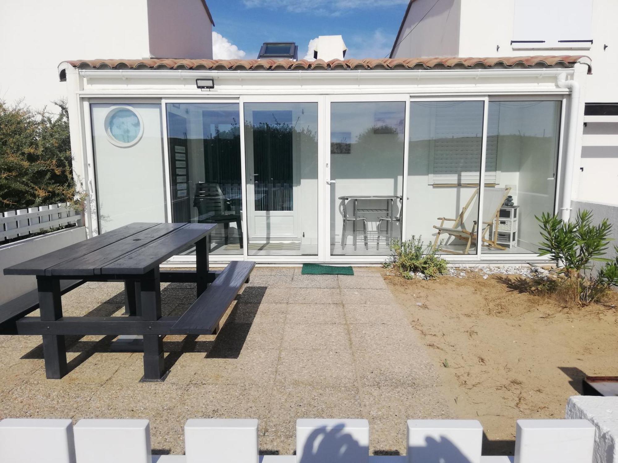 Maison à 100 m de la plage à St Hilaire de Riez Saint-Hilaire-de-Riez Værelse billede